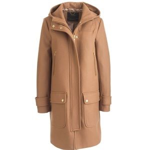 J.Crew Petite Milton Wool Coat